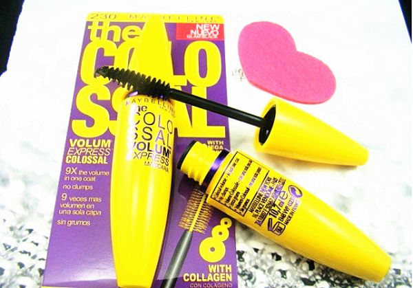 Mascara Volume expresso COLOSSAL c/ Colágeno FRETE GRÁTIS